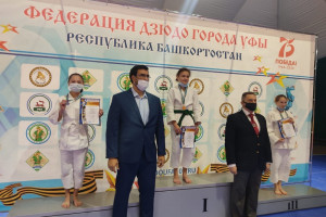 Дзюдоисты Центра единоборств Дёма стали победителями Первенства г. Уфы по дзюдо