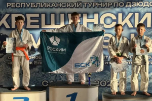 Серебро и две бронзы в копилке дзюдоистов на республиканских соревнованиях в г. Салавате