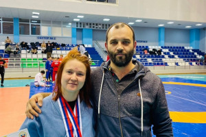 Два золота на чемпионате Приволжского федерального округа (ПФО) по грэпплингу