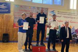 Двенадцать медалей и второе общекомандное место на Первенстве Министерства образования Республики Башкортостан по кикбоксингу