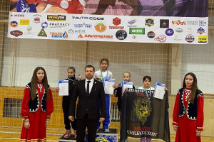 Семь медалей на Первенстве РБ по кикбоксингу