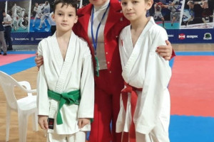 II общекомандное место на Чемпионате и Первенстве Республики Башкортостан пo каратэ