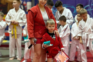 Начинающие юные спортсмены прошли посвящение в дзюдоисты и самбисты