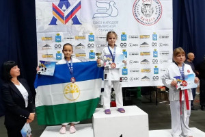 Тиана Кирилова стала призером Открытого кубка Приволжского федерального округа по каратэ-до