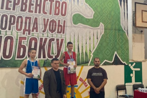 Семь медалей в копилке боксеров на Первенстве города Уфы