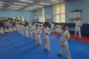 Очередной спортивный сезон у каратистов завершился традиционной аттестацией на пояса