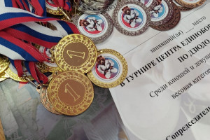 В Центре единоборств ДЕМА прошли внутренние соревнования для младших групп и новичков по Дзюдо