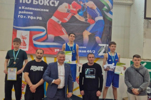 Золото, серебро и три бронзы в копилке наших боксёров