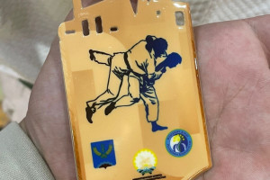 Третье место на республиканском турнире по дзюдо