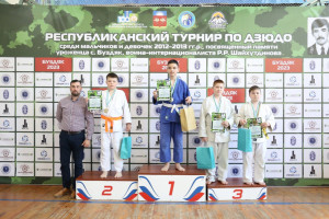 Вагапов Данияр и Насыров Исмаил стали призерами Республиканского турнира по дзюдо в с. Буздяк