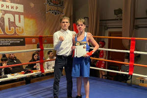 Дёмские боксеры завоевали шесть медалей на Открытом турнире по боксу в Уфе