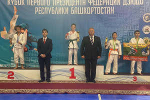 В Уфе прошел Кубок первого президента Федерации дзюдо РБ, у наших дзюдоистов - очередные победы