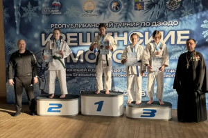 Серебро и две бронзы в копилке дзюдоистов на республиканских соревнованиях в г. Салавате