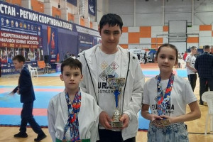 II общекомандное место на Чемпионате и Первенстве Республики Башкортостан пo каратэ