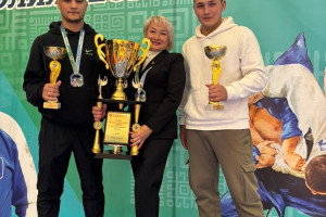 Наши дзюдоисты завоевали Кубок чемпиона РСФСР Анатолия Георгиевича Яковлева