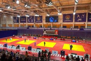Бронзовая медаль Международного турнира по дзюдо "ЛокоДзюдо" в Уфе