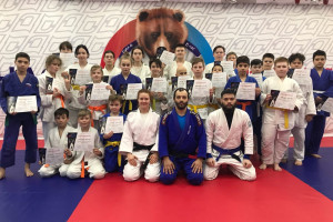 В Деме прошел семинар по теме «Удушающие приемы. Shime waza. Choking techniques».
