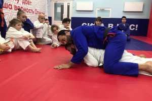 В Деме прошел семинар по теме «Удушающие приемы. Shime waza. Choking techniques».