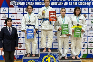 Бронзовая медаль на Первенстве Республики Башкортостан по дзюдо