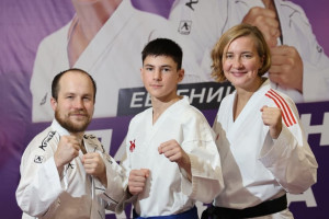 Основной состав каратистов Центра единоборств «Дёма» побывал на семинаре звёзд каратэ в Стерлитамаке