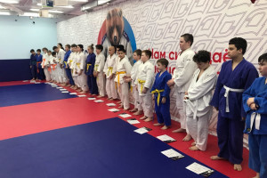 В Деме прошел семинар по теме «Удушающие приемы. Shime waza. Choking techniques».