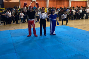 Двенадцать медалей забрали кикбоксеры на Чемпионате Республики Башкортостан