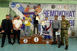 Семь медалей в разделе фулл-контакт завоевали кикбоксёры на Чемпионате Республики Башкортостан