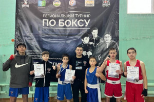Золото и серебро у боксеров на региональных соревнованиях по боксу