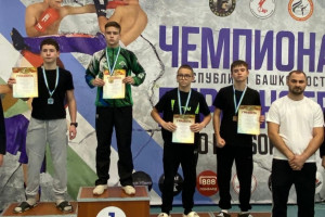 Семь медалей в разделе фулл-контакт завоевали кикбоксёры на Чемпионате Республики Башкортостан