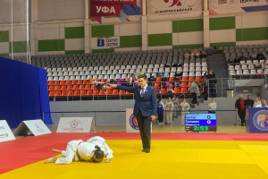 Две медали на межрегиональном турнире по дзюдо среди девушек у спортсменок Центра единоборств «Дёма»