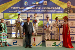 Два золота, два серебра и бронза в копилке наших дзюдоистов на Республиканском турнире