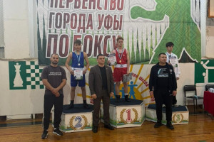 Семь медалей в копилке боксеров на Первенстве города Уфы