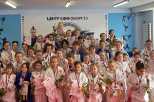 Второй фестиваль женского Дзюдо «Весна 2022» прошел в Демском районе