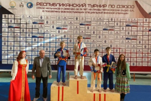 Успехи дзюдоистов на Республиканском турнире на призы Героя России Бориса Дудко
