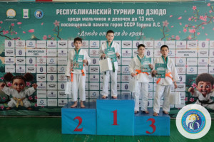 Шесть медалей завоевали дзюдоисты на республиканском турнире в с. Красноусольском