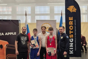 Шесть медалей у боксеров на Первенстве Республики Башкортостан в г. Уфе