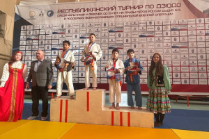 Успехи дзюдоистов на Республиканском турнире на призы Героя России Бориса Дудко