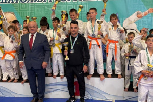 Наши дзюдоисты завоевали Кубок чемпиона РСФСР Анатолия Георгиевича Яковлева