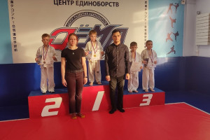 В Центре единоборств ДЕМА прошли внутренние соревнования для младших групп и новичков по Дзюдо