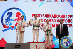 Одиннадцать медалей на республиканском турнире у дзюдоистов ЦРЕ «Дёма»