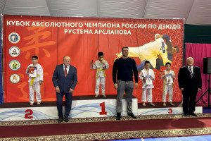 Пять медалей на городском турнире у дзюдоистов Центра единоборств «Дёма»