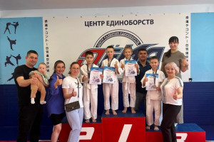 Для самбистов и дзюдоистов 1-2 года обучения состоялись заключительные внутренние соревнования