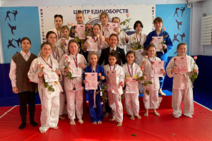 Второй фестиваль женского Дзюдо «Весна 2022» прошел в Демском районе