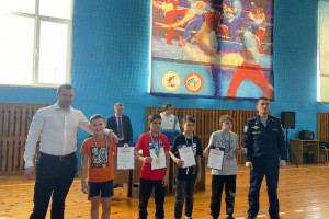 Открытое Первенство Уфы по Кикбоксингу прошло в Дёмском районе