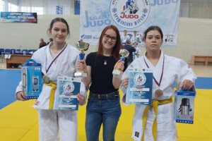 Шестакова Яна и Булаева Варвара стали призерами турнира по дзюдо "Крещенские морозы"