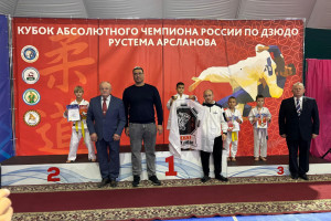 Пять медалей на городском турнире у дзюдоистов Центра единоборств «Дёма»