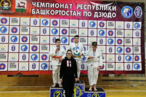 Шестакова Яна и Насыров Максим завоевали призовые места на Первенстве Республики Башкортостан по дзюдо