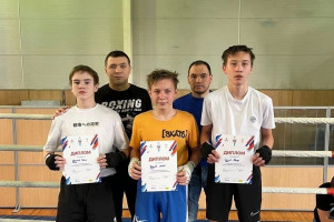 В Центре спортивной подготовки Федерации бокса Республики Башкортостан прошли матчевые встречи по боксу