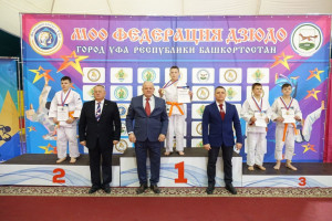 Успехи дзюдоистов Центра единоборств «Дёма» на Первенстве г. Уфы