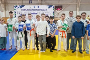 Пять медалей на Первенстве республики по дзюдо и путевки на Первенство ПФО
